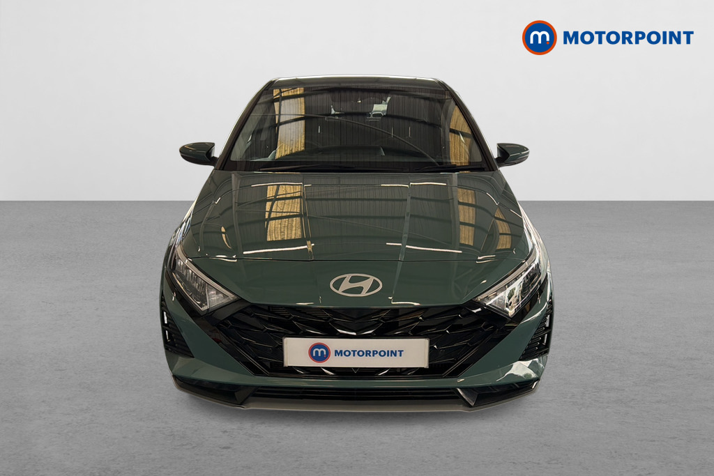Hyundai I20 1.0T Gdi Ultimate Dct Green #2