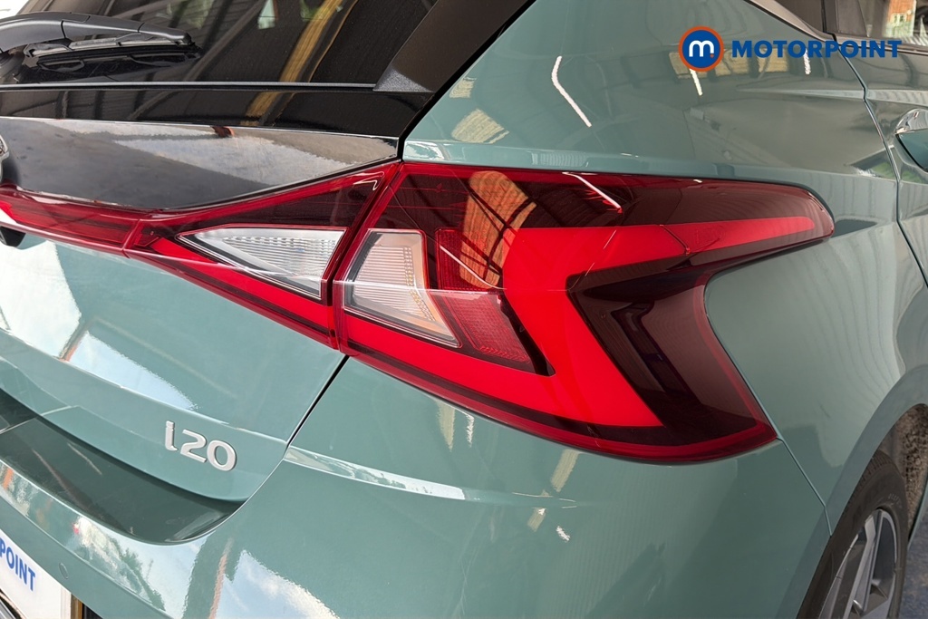 Hyundai I20 N Line S Black #34