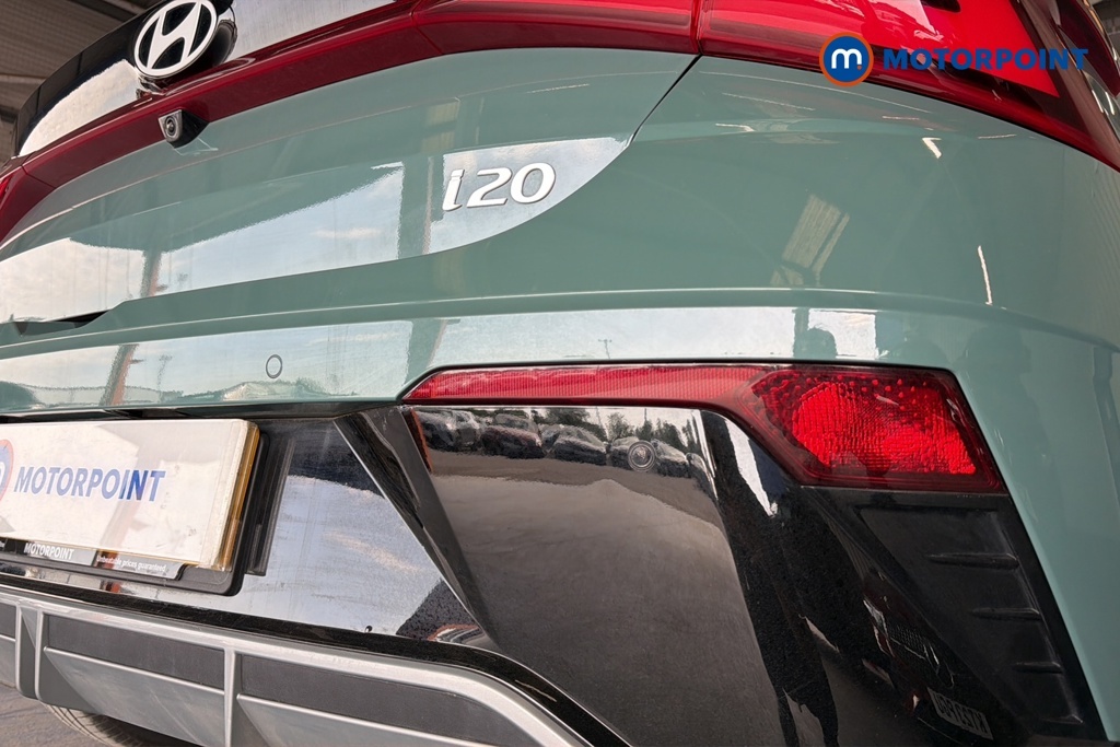 Hyundai I20 N Line S Black #37