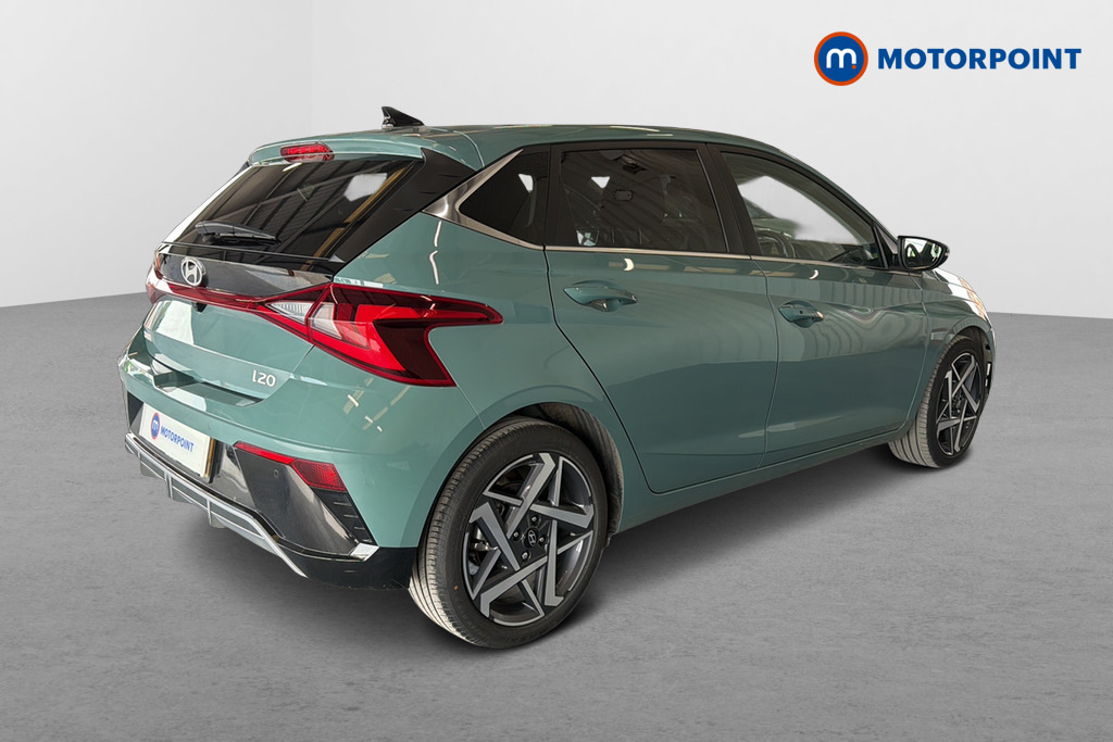Hyundai I20 1.0T Gdi Ultimate Dct Green #5