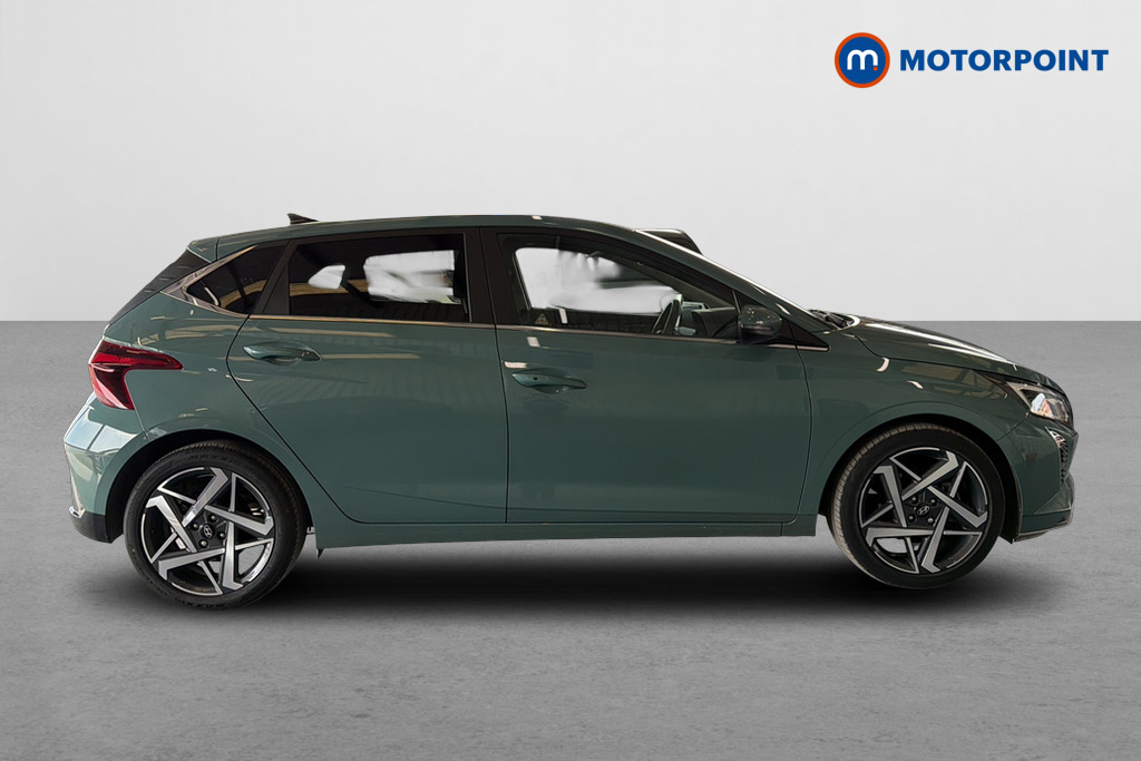 Hyundai I20 1.0T Gdi Ultimate Dct Green #4