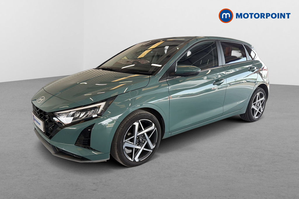 Hyundai I20 1.0T Gdi Ultimate Dct Green #3