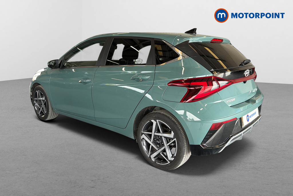 Hyundai I20 1.0T Gdi Ultimate Dct Green #6