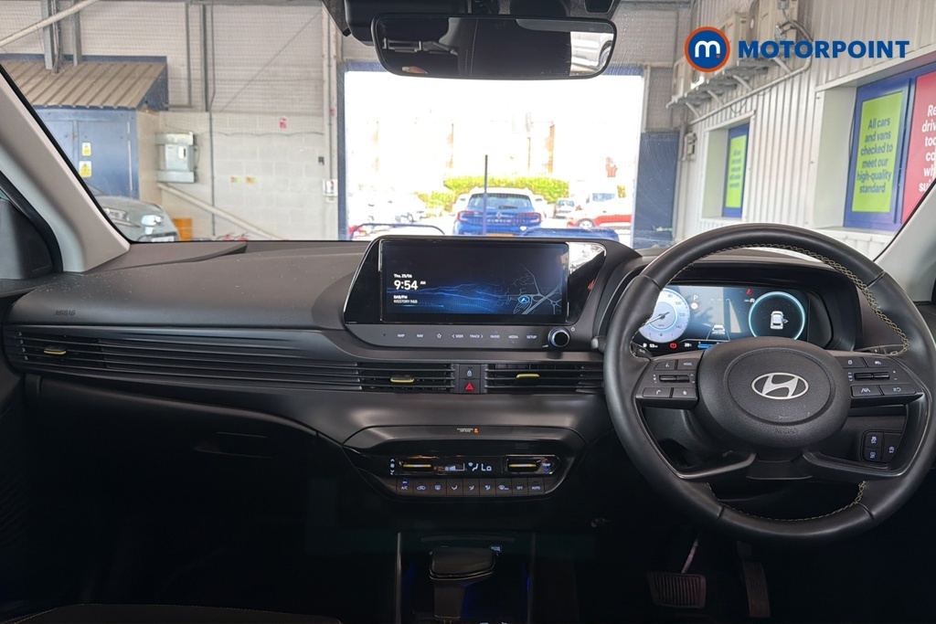 Hyundai I20 N Line S Black #8