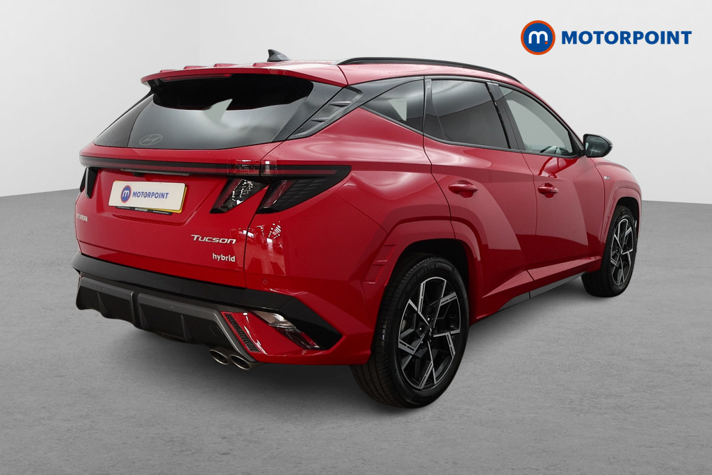 Hyundai Tucson T-gdi Ultimate Red #7