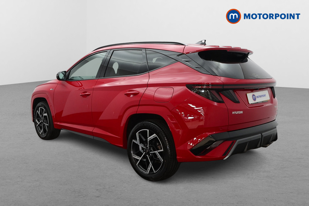 Hyundai Tucson 1.6T 239 Hybrid N Line Red #5