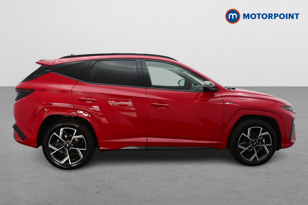 Hyundai Tucson T-gdi Ultimate Red #8