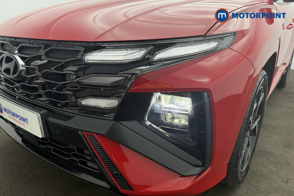 Hyundai Tucson T-gdi Ultimate Red #32