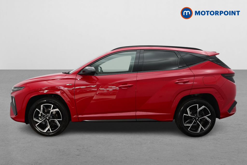 Hyundai Tucson 1.6T 239 Hybrid N Line Red #4