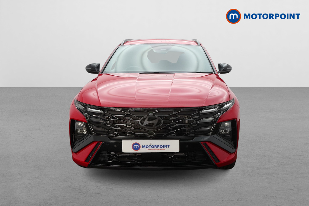 Hyundai Tucson 1.6T 239 Hybrid N Line Red #2