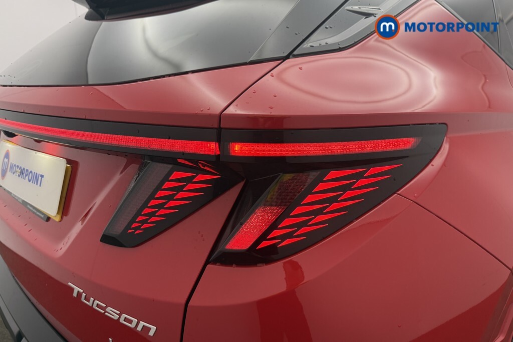 Hyundai Tucson T-gdi Ultimate Red #27