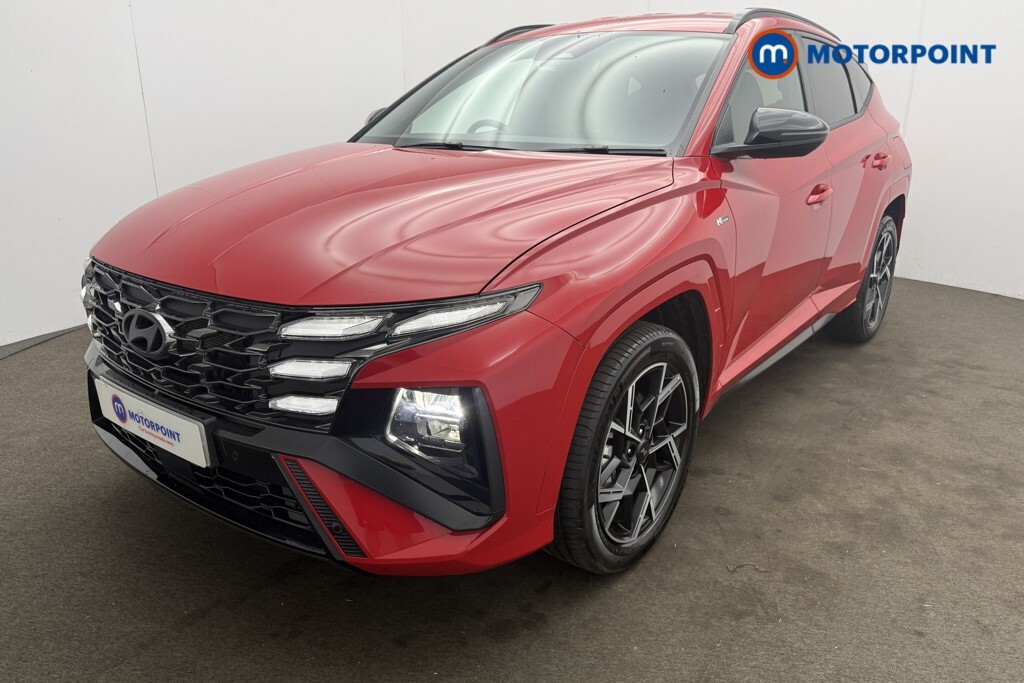 Hyundai Tucson T-gdi Ultimate Red #31