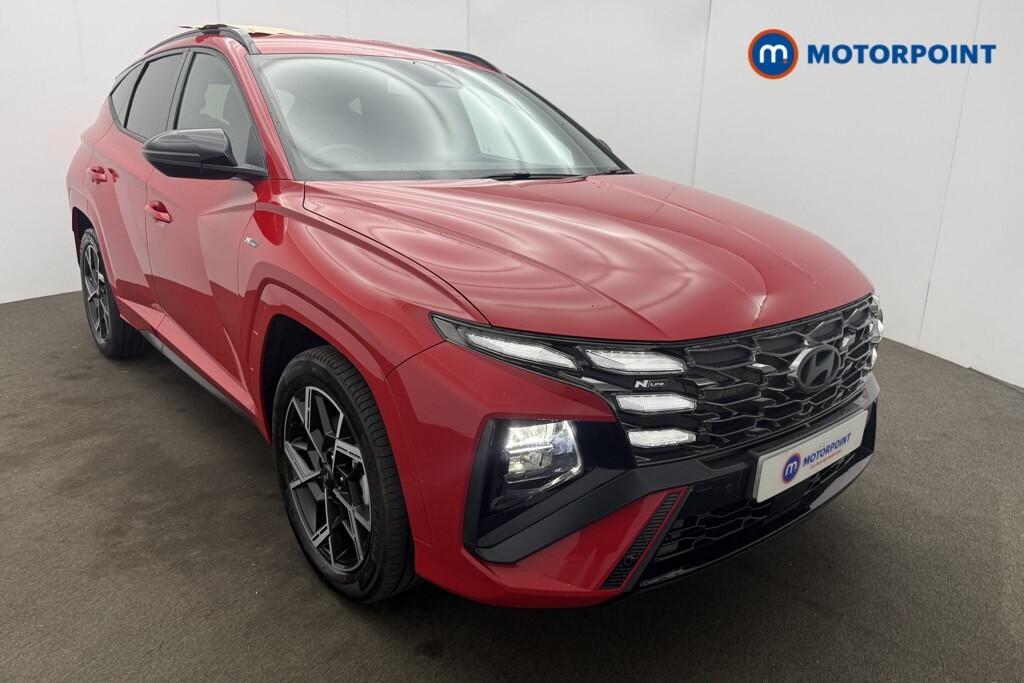 Hyundai Tucson T-gdi Ultimate Red #29