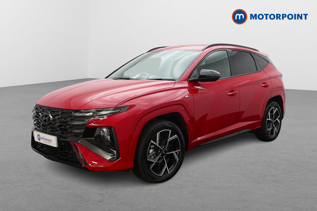 Hyundai Tucson 1.6T 239 Hybrid N Line Red #3