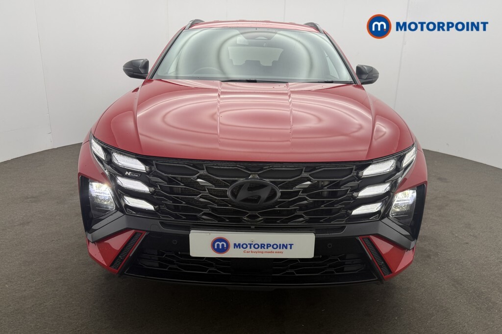 Hyundai Tucson T-gdi Ultimate Red #30