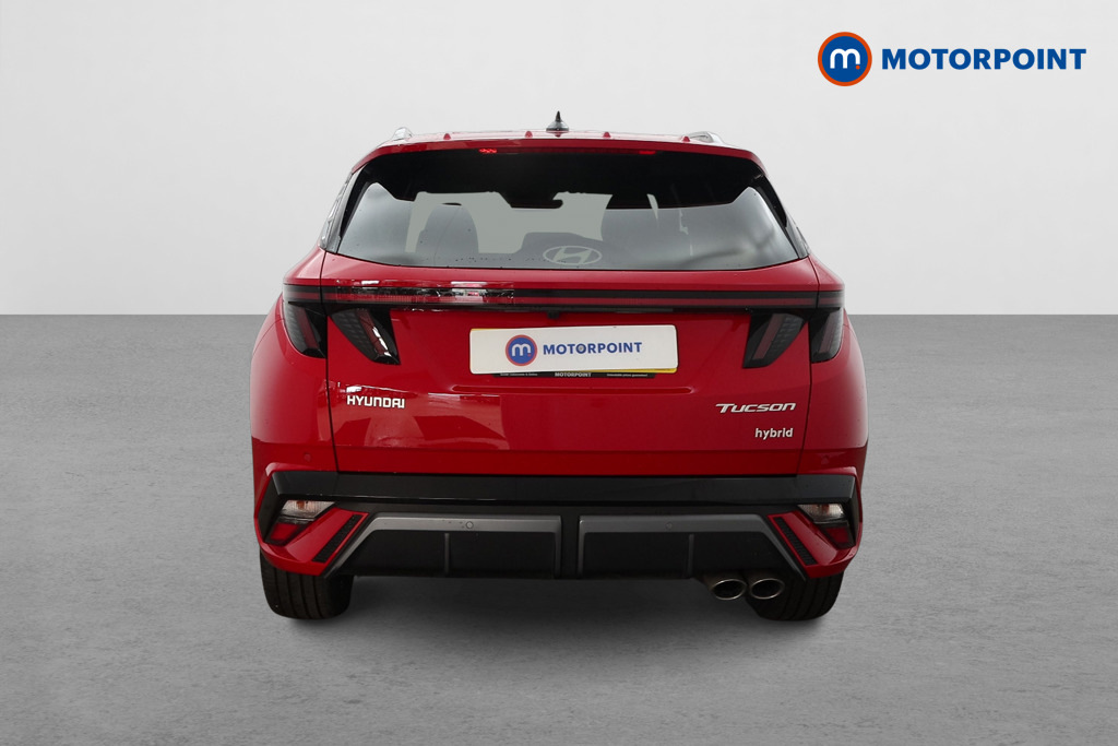 Hyundai Tucson 1.6T 239 Hybrid N Line Red #6