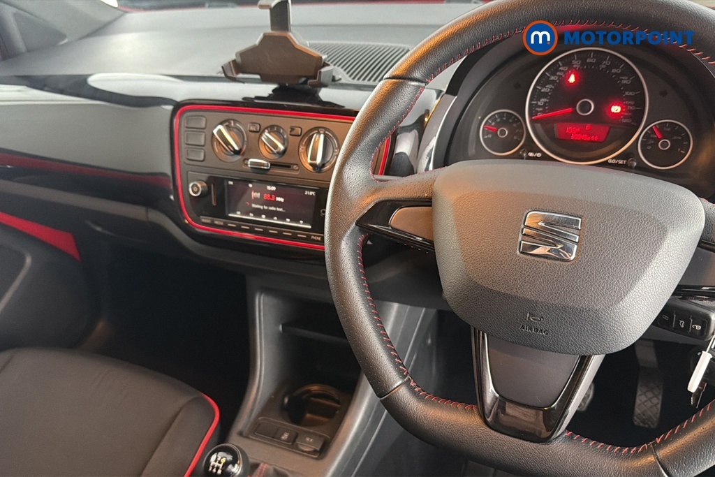 Seat MII 1.0 12V Fr Line Hatchback Euro 6 Red #9