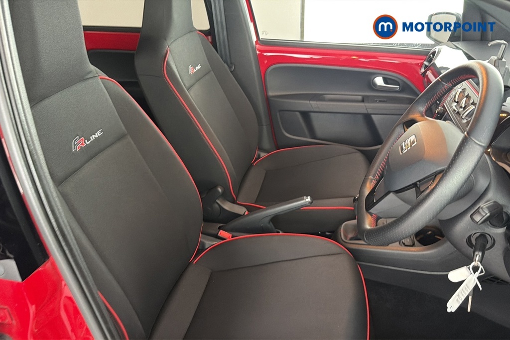 Seat MII 1.0 12V Fr Line Hatchback Euro 6 Red #23