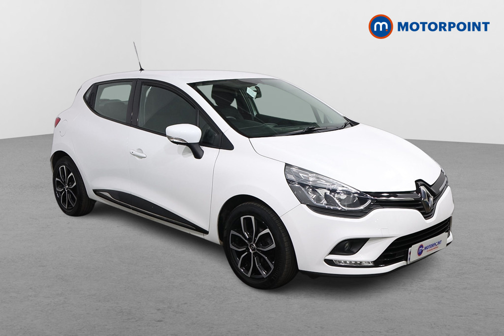 Renault Clio 0.9 Tce 75 Play White