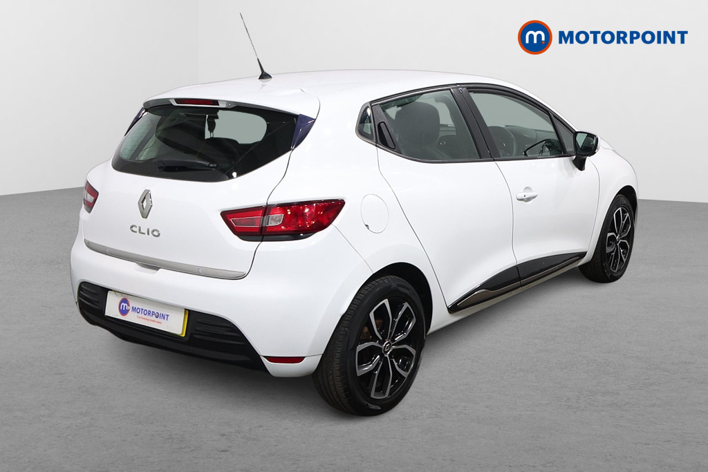 Renault Clio 0.9 Tce 75 Play White #6