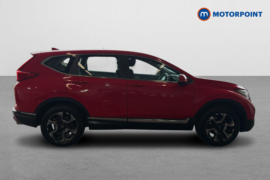 Honda Cr-V 1.5 Vtec Turbo Se Cvt Red #4
