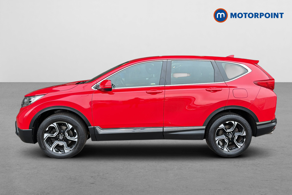 Honda Cr-V 1.5 Vtec Turbo Ex Cvt Blue #8