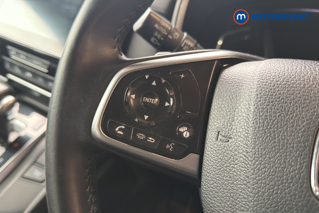 Honda Cr-V 1.5 Vtec Turbo Ex Cvt Blue #12