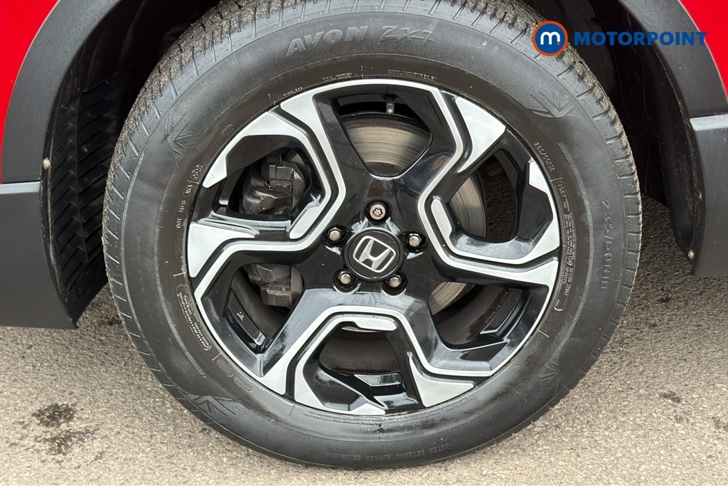 Honda Cr-V 1.5 Vtec Turbo Ex Cvt Blue #39