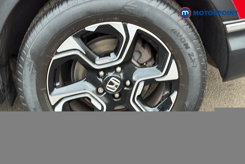 Honda Cr-V 1.5 Vtec Turbo Ex Cvt Blue #40