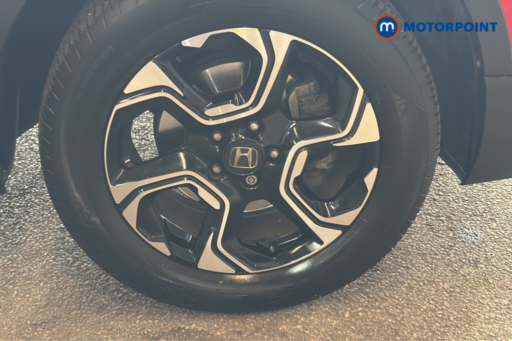 Honda Cr-V 1.5 Vtec Turbo Ex Cvt Blue #42