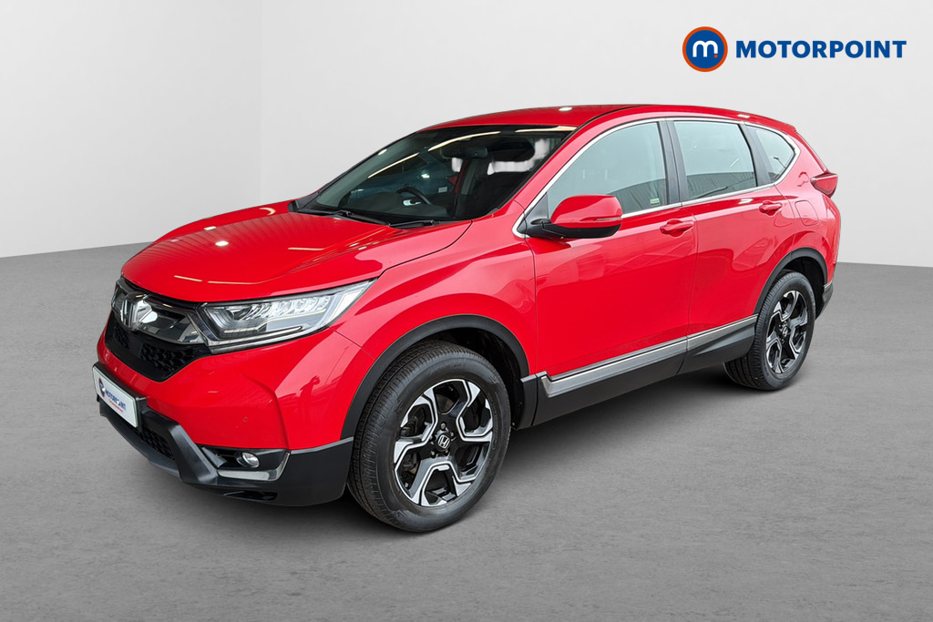 Honda Cr-V 1.5 Vtec Turbo Se Cvt Red #3