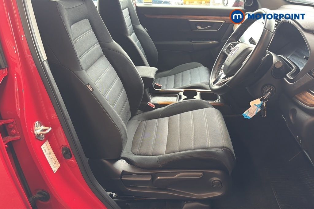 Honda Cr-V 1.5 Vtec Turbo Ex Cvt Blue #24