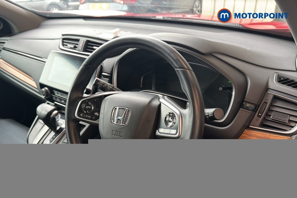 Honda Cr-V 1.5 Vtec Turbo Ex Cvt Blue #9