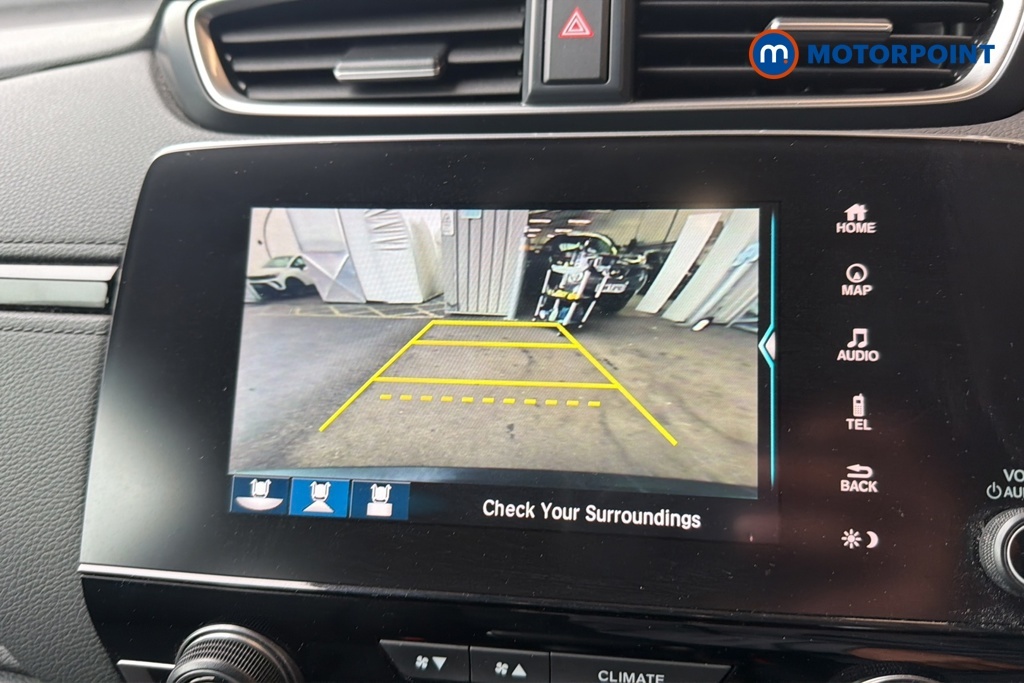 Honda Cr-V 1.5 Vtec Turbo Ex Cvt Blue #18