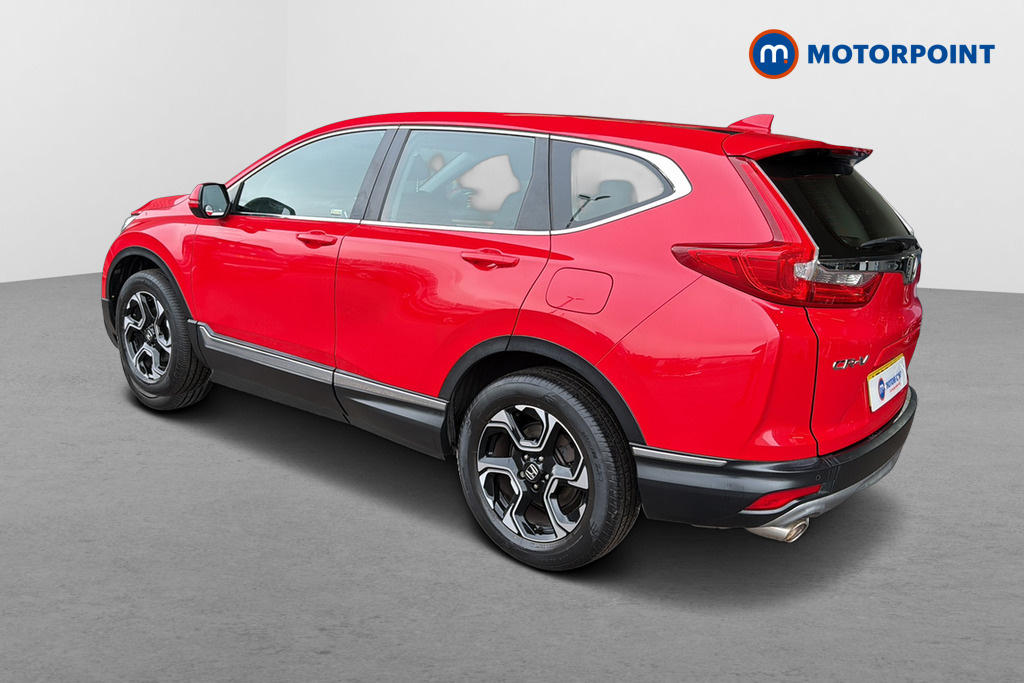 Honda Cr-V 1.5 Vtec Turbo Ex Cvt Blue #7