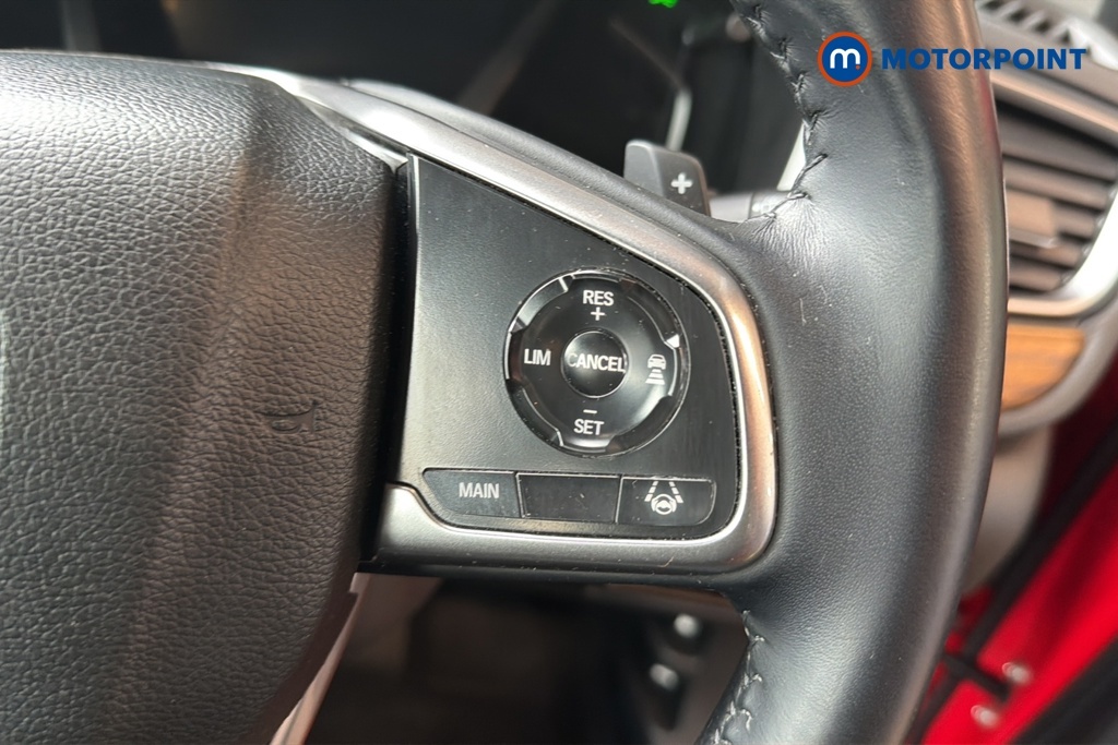 Honda Cr-V 1.5 Vtec Turbo Ex Cvt Blue #11