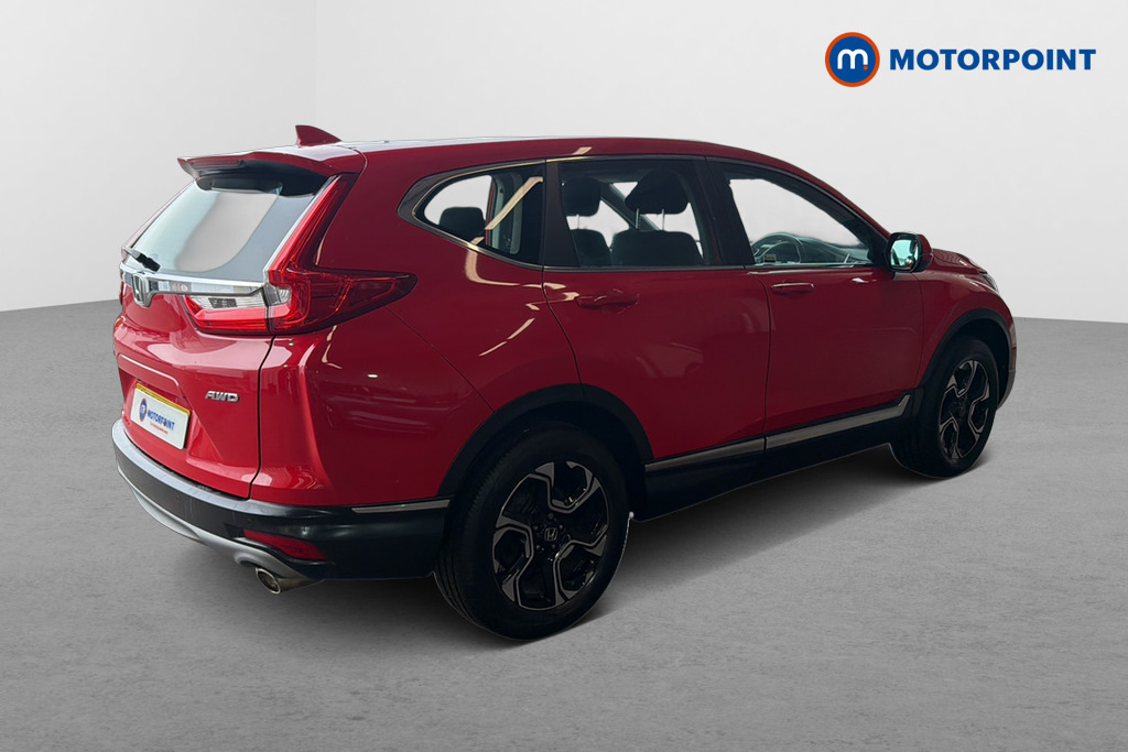Honda Cr-V 1.5 Vtec Turbo Se Cvt Red #5