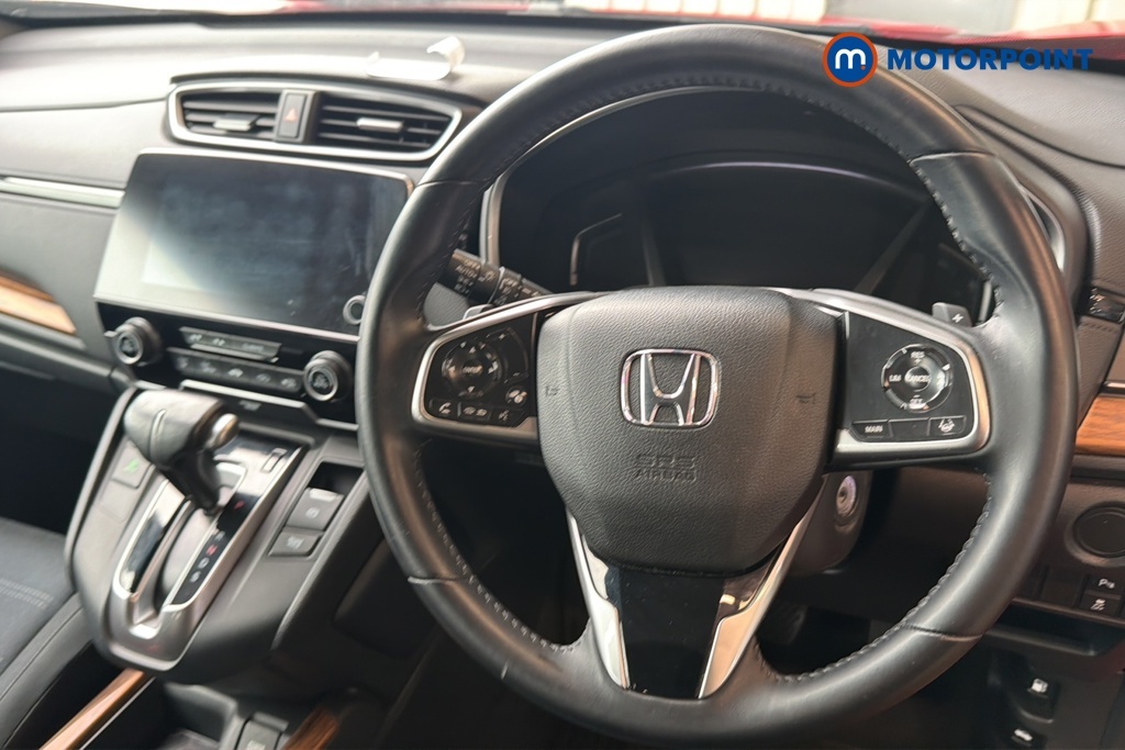 Honda Cr-V 1.5 Vtec Turbo Ex Cvt Blue #10