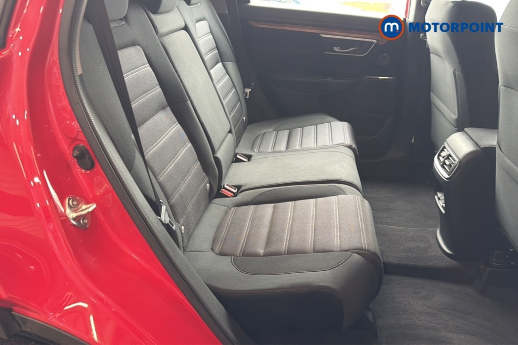 Honda Cr-V 1.5 Vtec Turbo Ex Cvt Blue #26