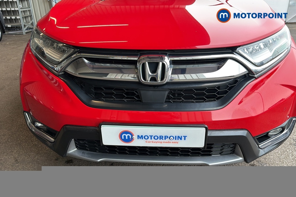 Honda Cr-V 1.5 Vtec Turbo Ex Cvt Blue #38
