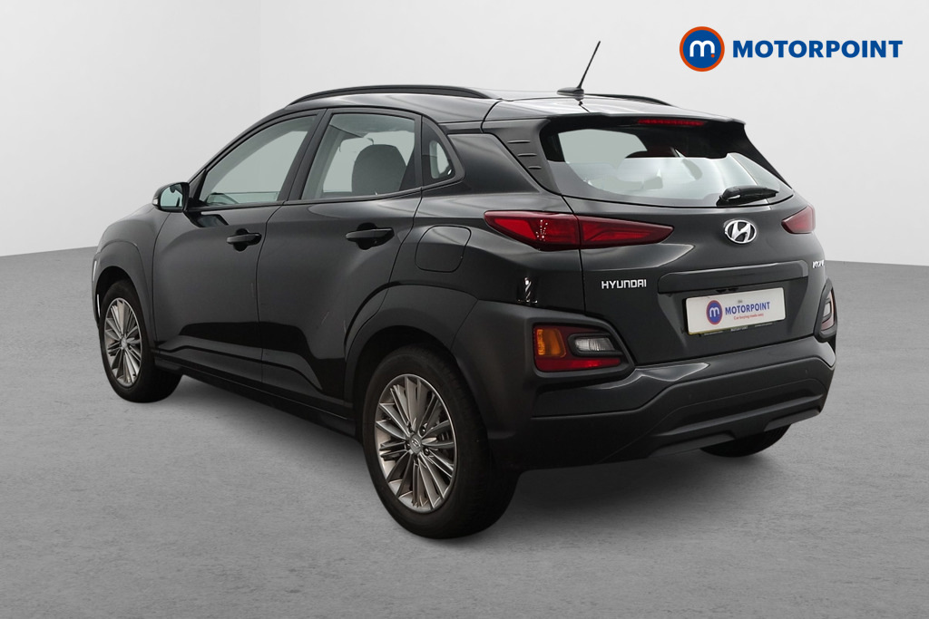 Hyundai Kona 1.0T Gdi Blue Drive Se Black #5