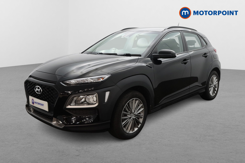Hyundai Kona 1.0T Gdi Blue Drive Se Black #3