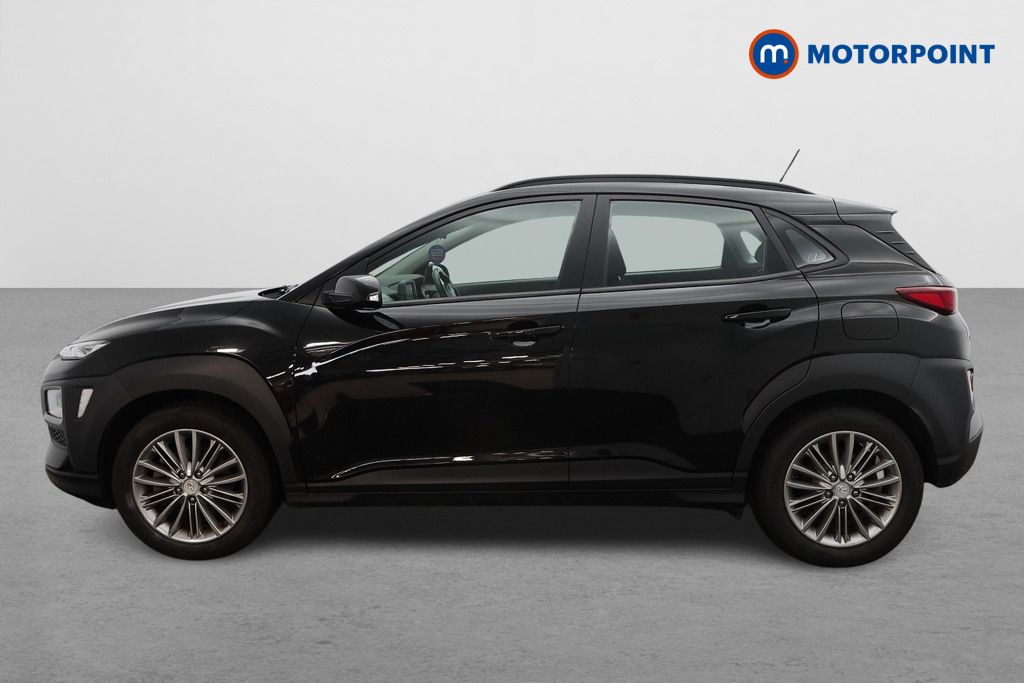 Hyundai Kona 1.0T Gdi Blue Drive Se Black #4