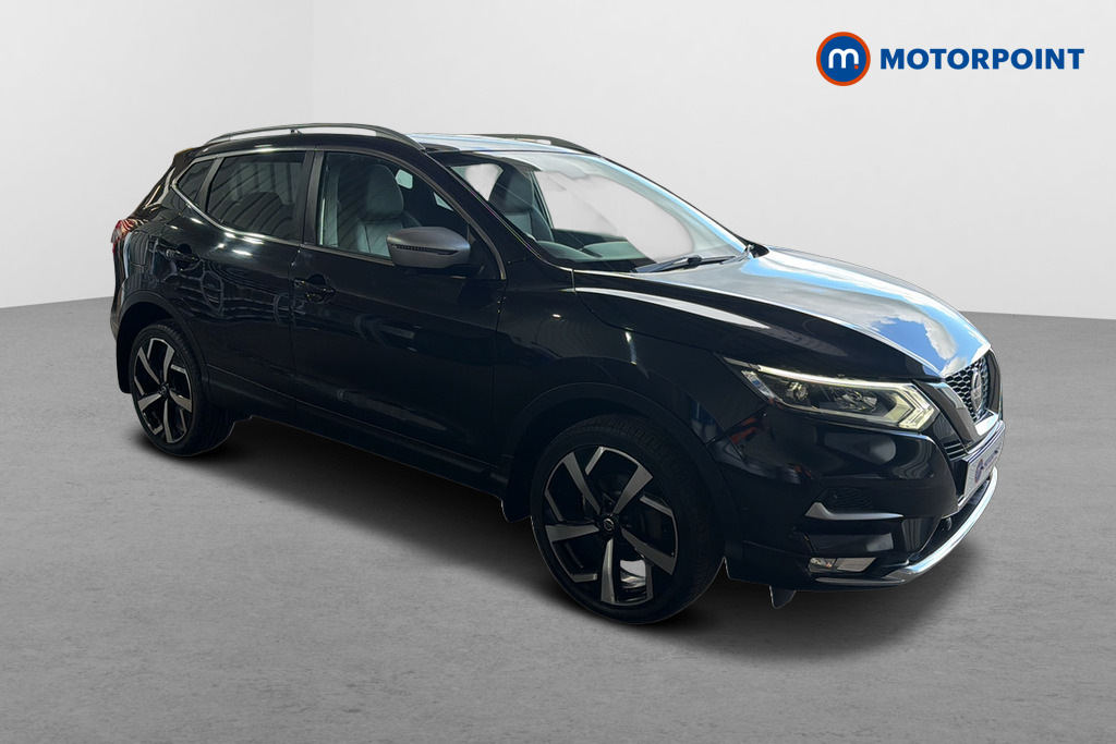 Nissan Qashqai 1.3 Dig-t Tekna-plus Black