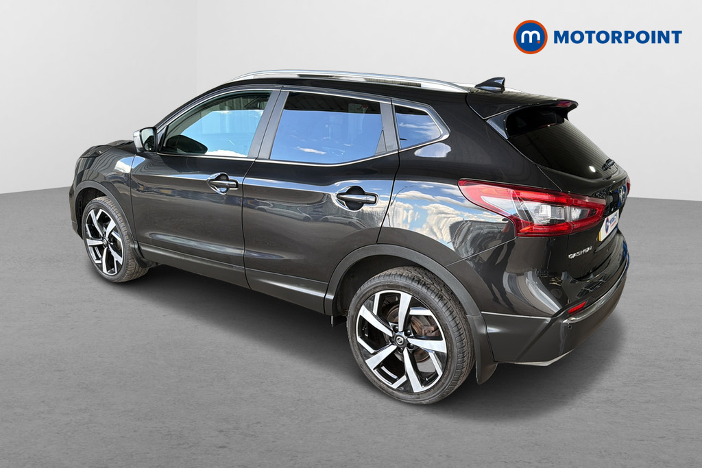 Nissan Qashqai 1.3 Dig-t Tekna-plus Black #6