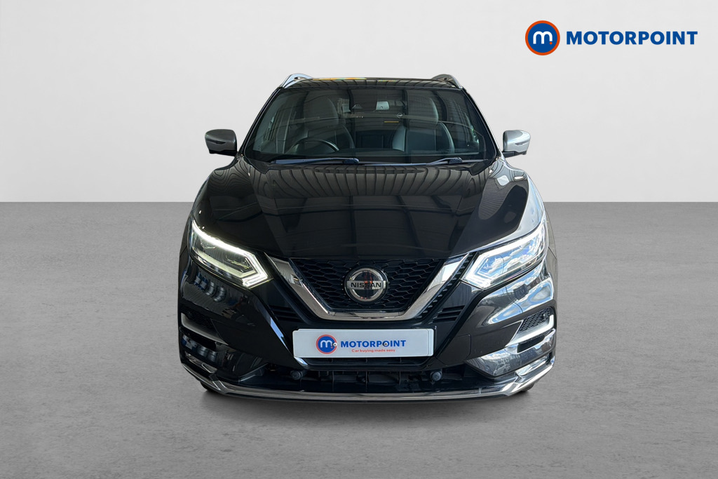 Nissan Qashqai 1.3 Dig-t Tekna-plus Black #2
