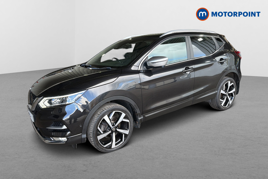 Nissan Qashqai 1.3 Dig-t Tekna-plus Black #3