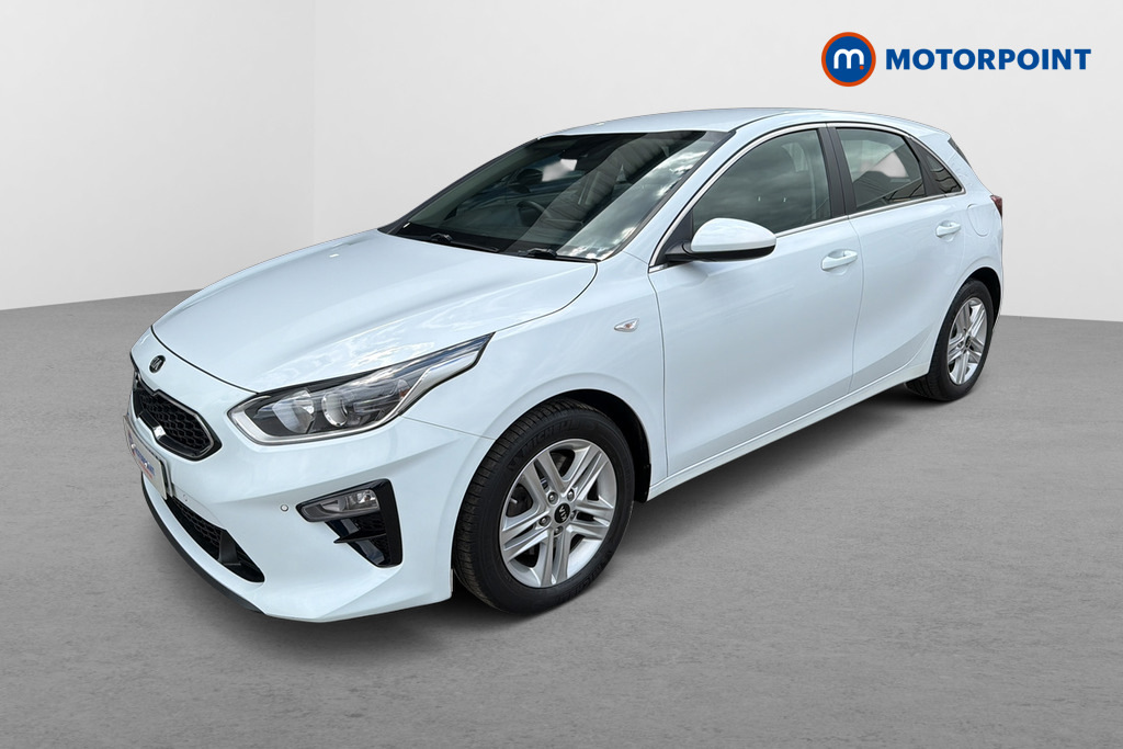 Kia Ceed 1.0T Gdi Isg 2 White #3