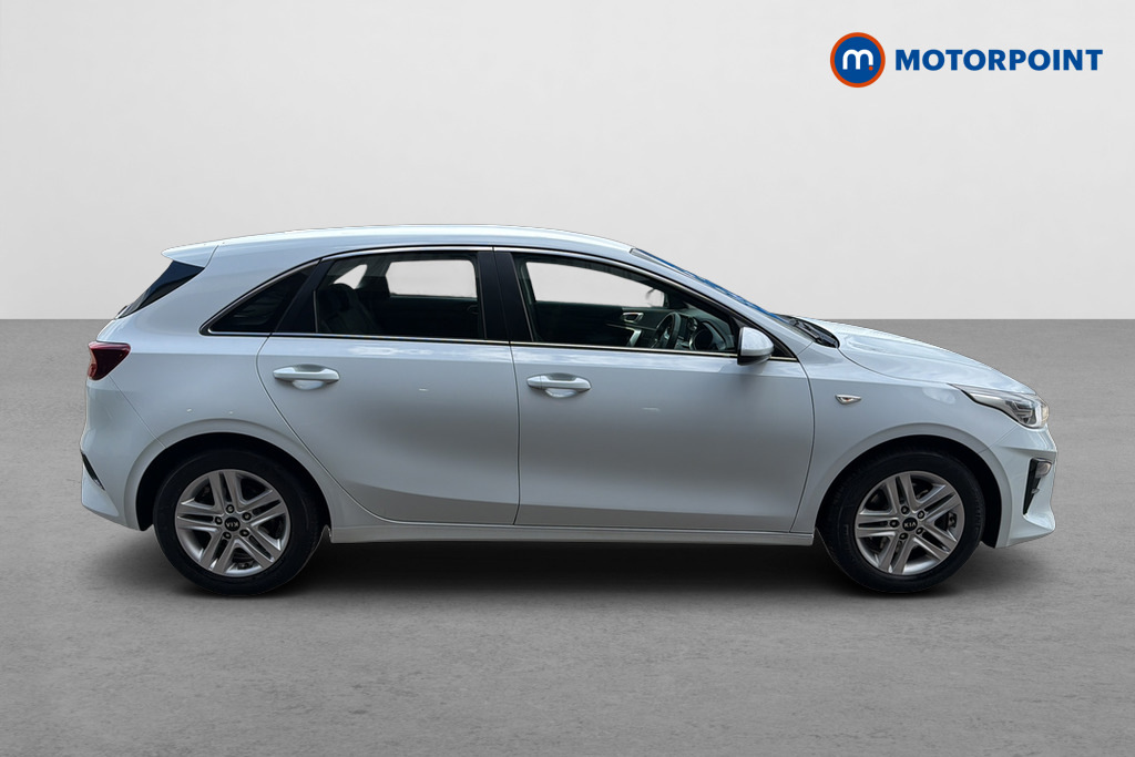 Kia Ceed 1.0T Gdi Isg 2 White #4
