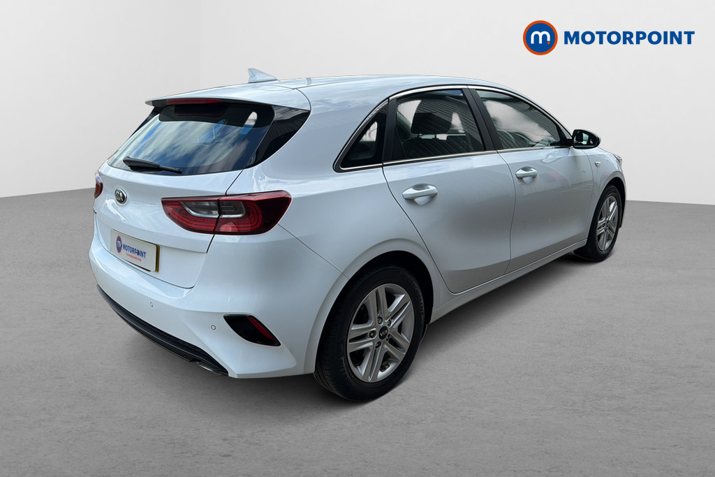 Kia Ceed 1.0T Gdi Isg 2 White #5